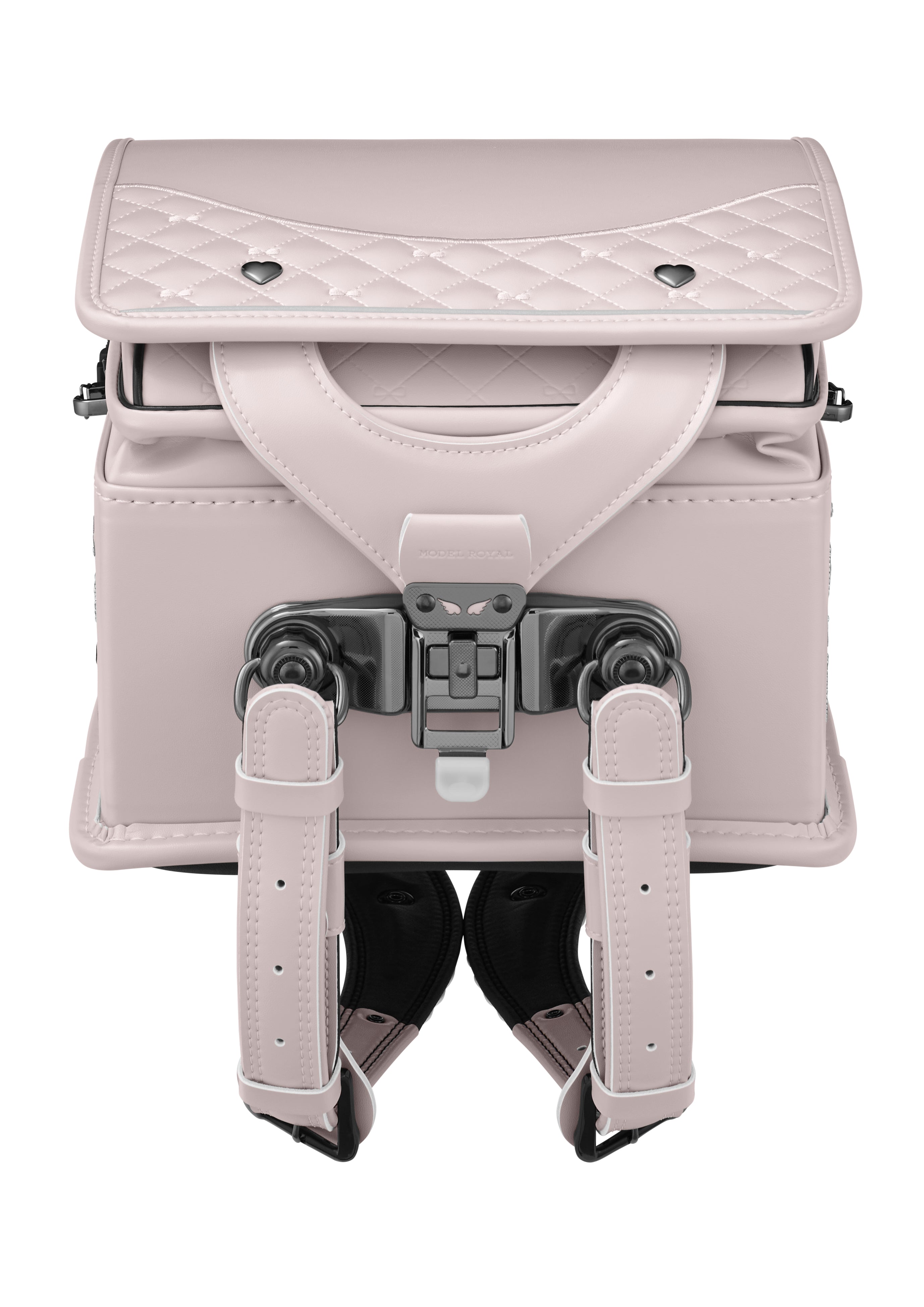 天使のはね モデルロイヤルレジオ リュバンレディ ミルクティーベージュ×ブラック