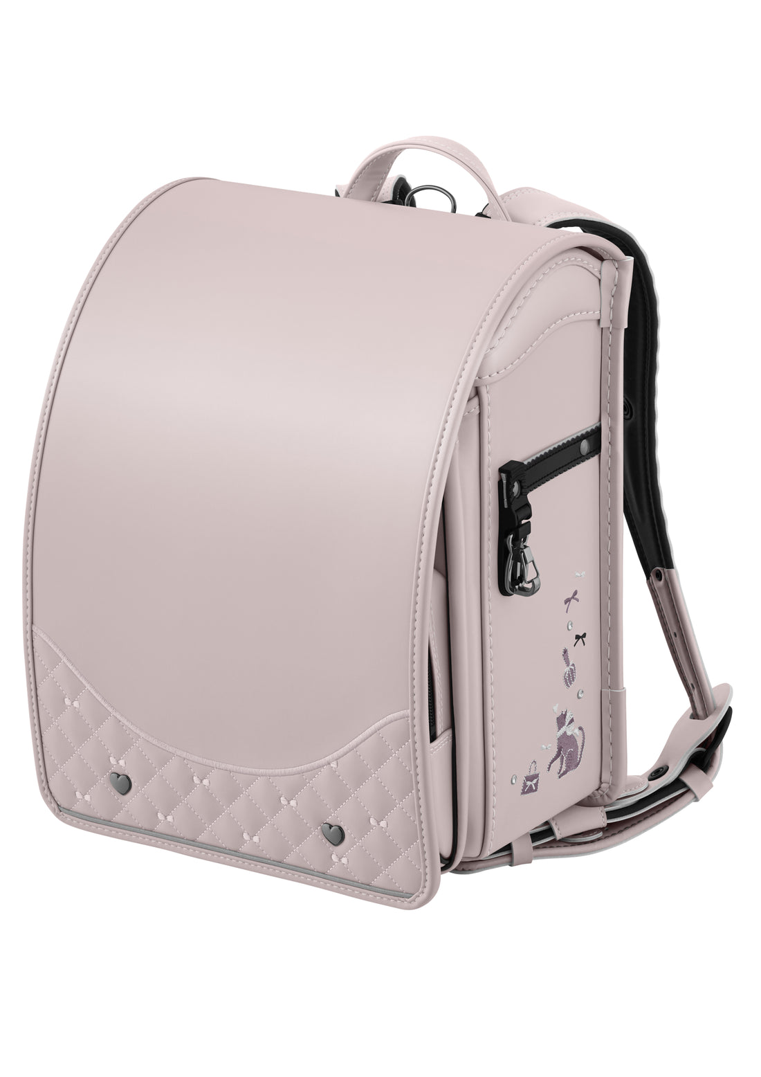 天使のはね モデルロイヤルレジオ リュバンレディ ミルクティーベージュ×ブラック