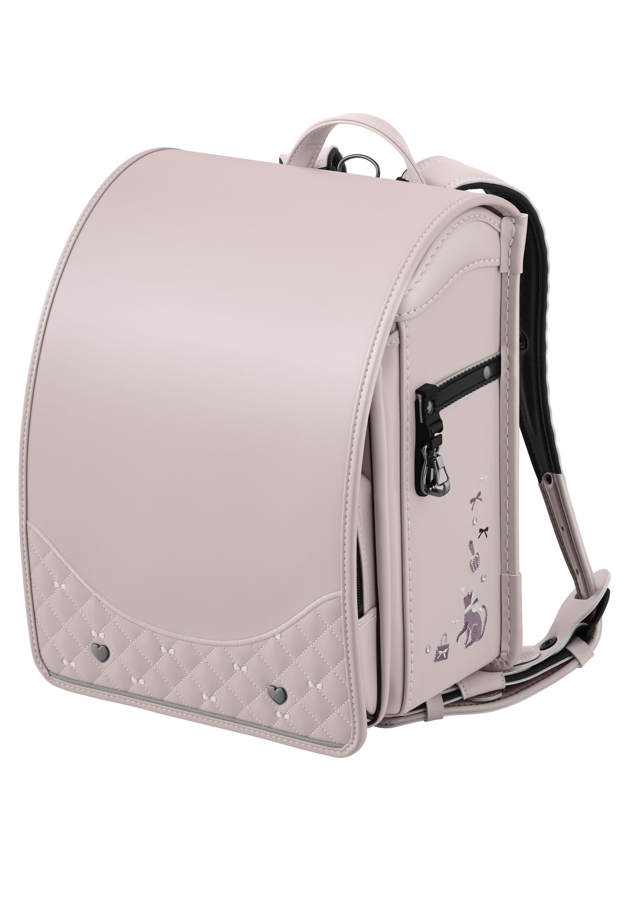 天使のはね モデルロイヤルレジオ リュバンレディ ミルクティーベージュ×ブラック