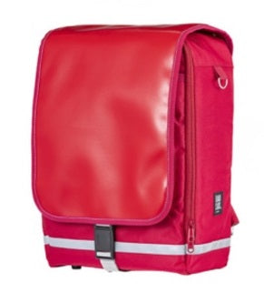 FOOTMARK ラクサックジュニアプラス(小) レッド