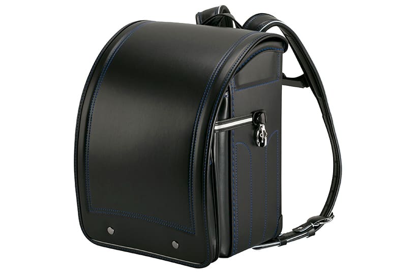 ふわりぃ/協和 グランコンパクト ブラック×ロイヤルブルー