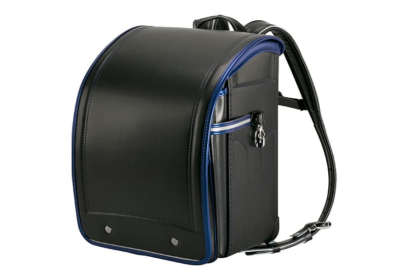 ふわりぃ/協和 グランコンパクト ブラック×メタリックブルー