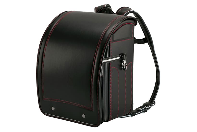 ふわりぃ/協和 グランコンパクト ブラック×レッド