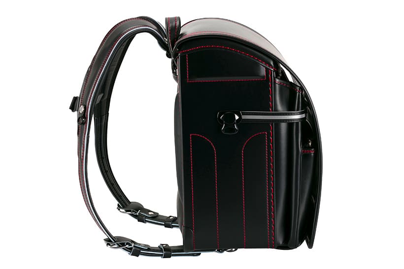 ふわりぃ/協和 グランコンパクト ブラック×レッド