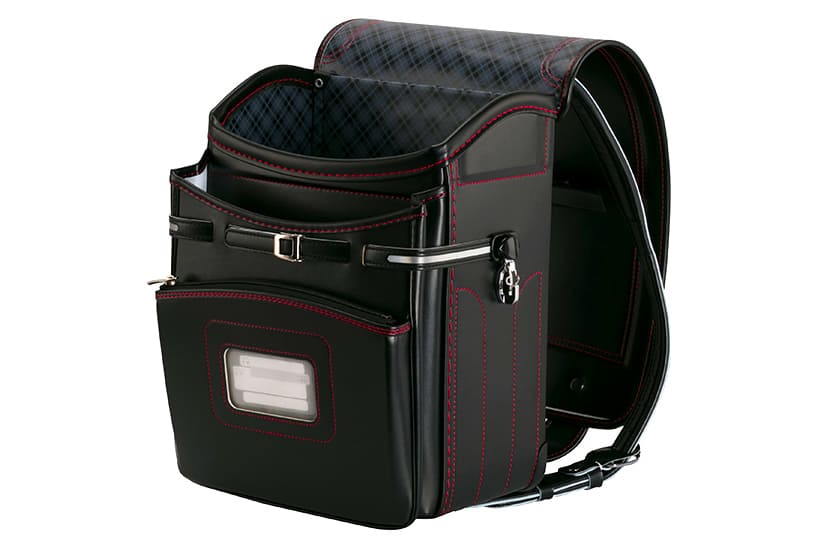 ふわりぃ/協和 グランコンパクト ブラック×レッド