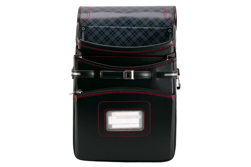 ふわりぃ/協和 グランコンパクト ブラック×レッド