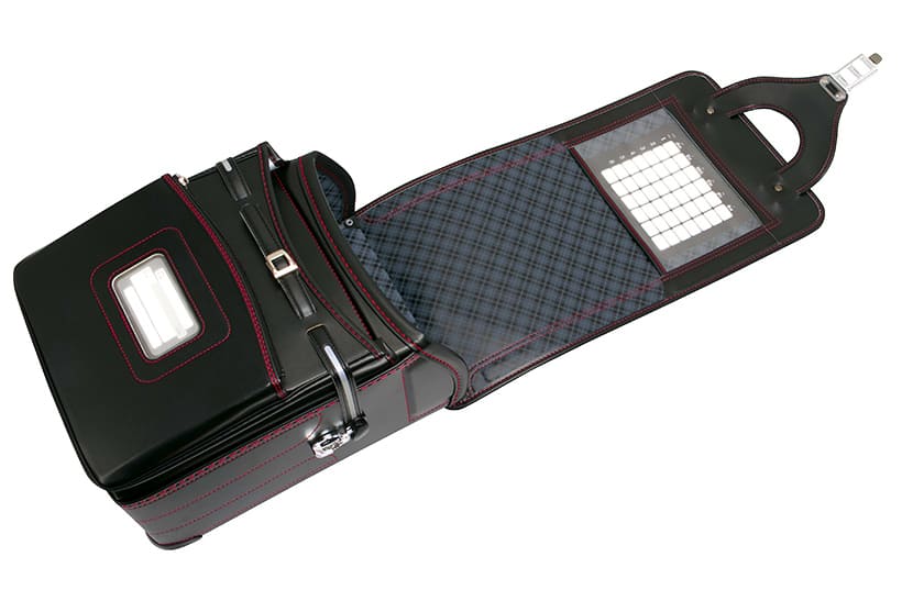 ふわりぃ/協和 グランコンパクト ブラック×レッド