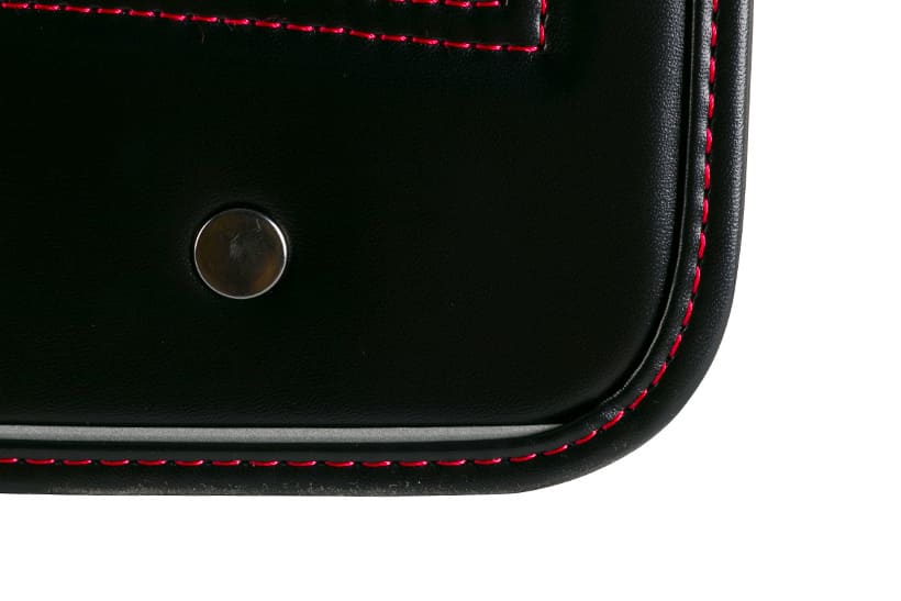 ふわりぃ/協和 グランコンパクト ブラック×レッド