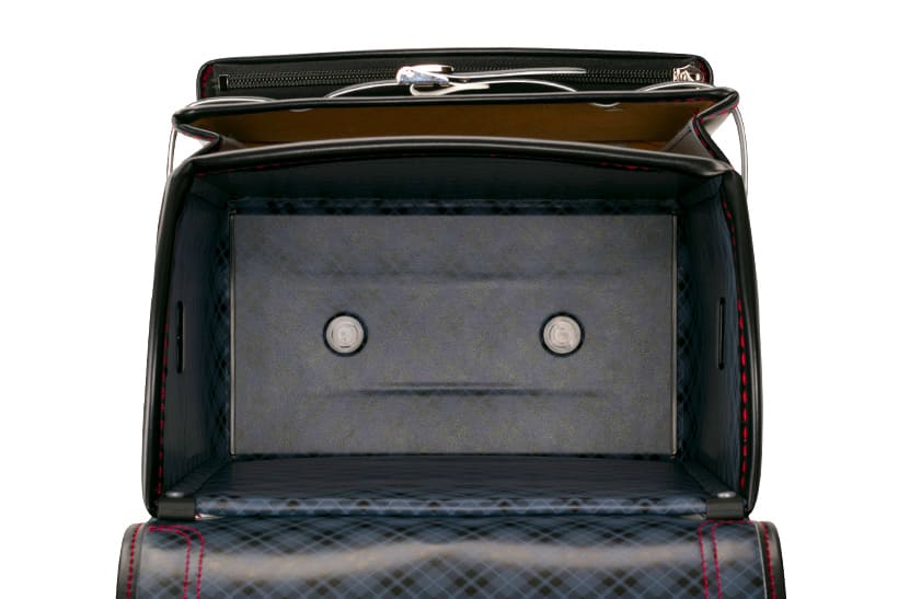 ふわりぃ/協和 グランコンパクト ブラック×レッド