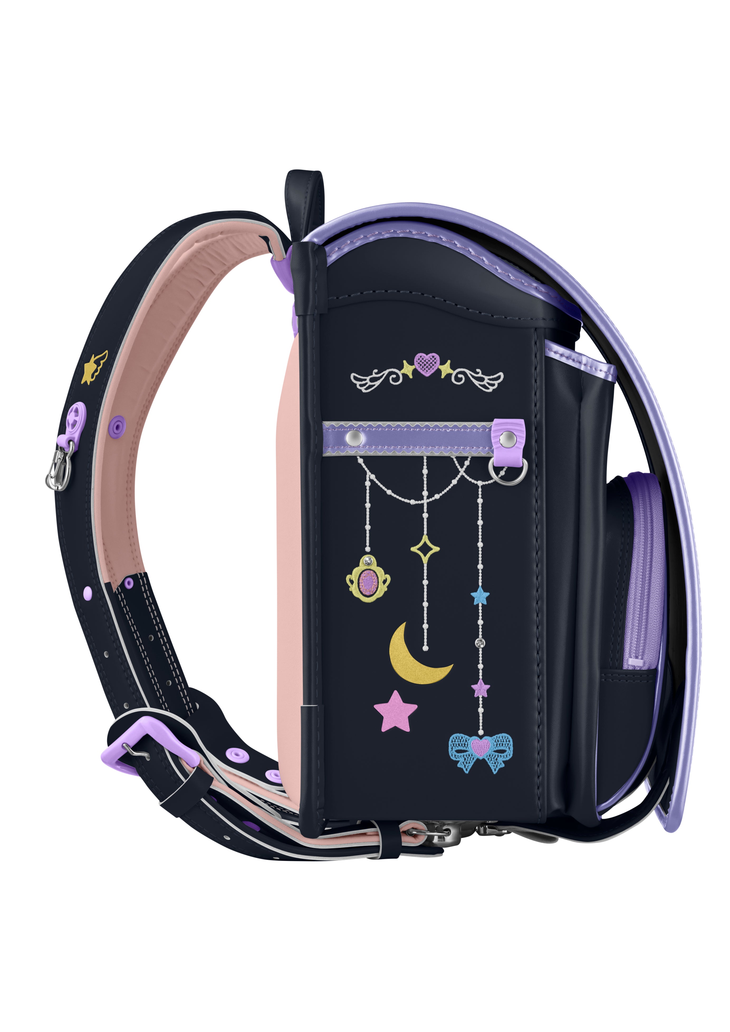 天使のはね スゴ光 マジカルスカイ ネイビー×パールパープル
