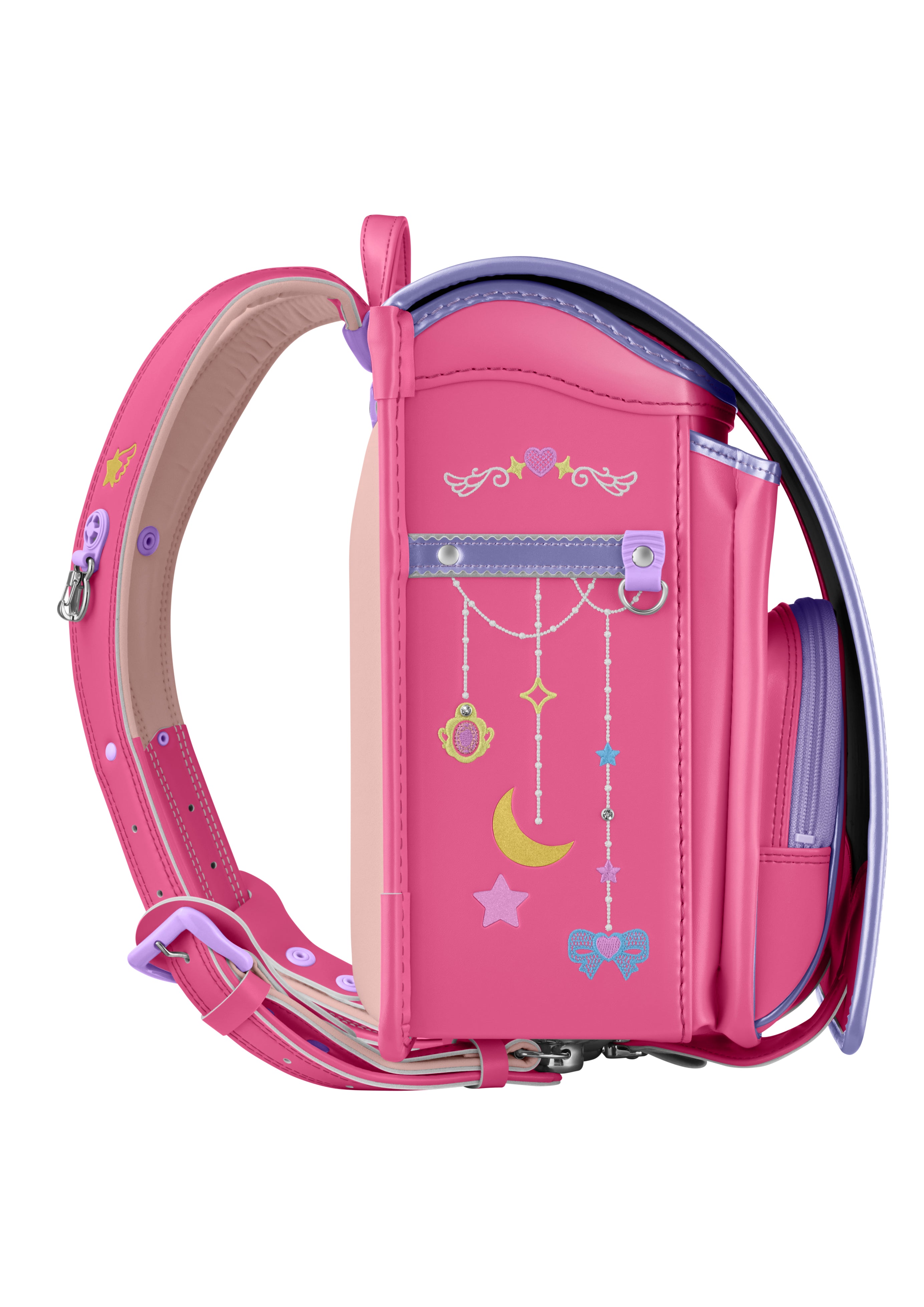 天使のはね スゴ光 マジカルスカイ ピーチピンク×パールパープル