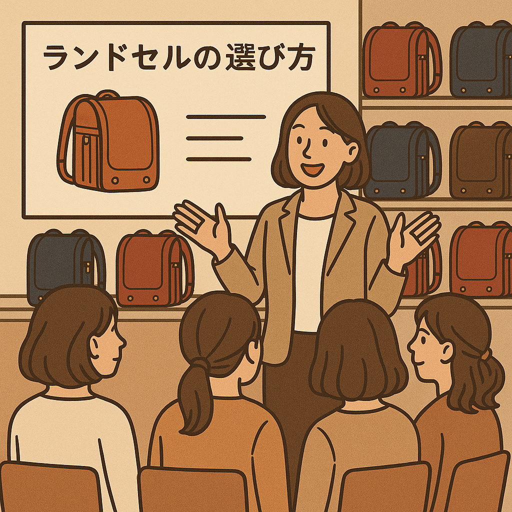 さらに追加開催【超先取り】2027年春ご入学「平日ママだけランドセル選び下見会」12/19・1/15・1/28