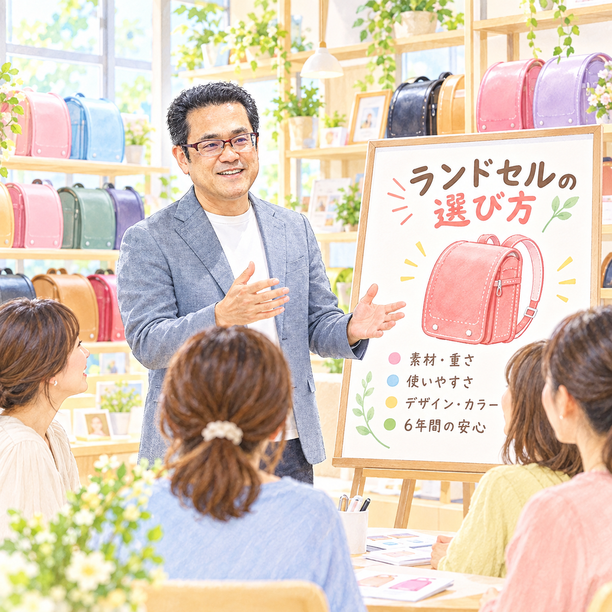 【2028年春ご入学】超先取り！平日ママ・パパだけのランドセル下見会＆相談会