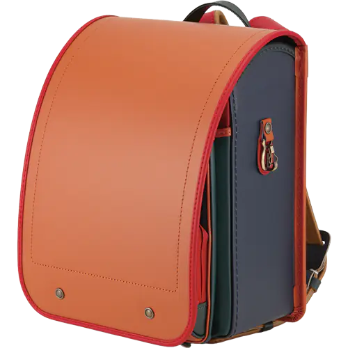 生田ランドセル　Quartet　theC キャメル