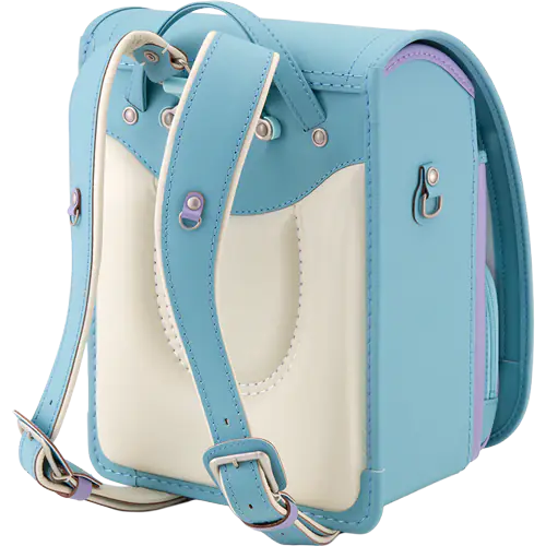 生田ランドセル　Linea　ブルーアウラ×ネイビー