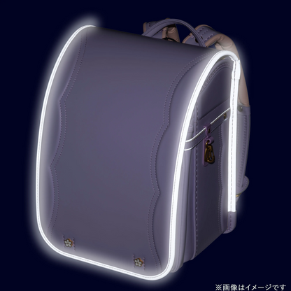 フィットちゃん　フロル　安ピカッ×楽ッション　ペールラベンダー×ペールラベンダー
