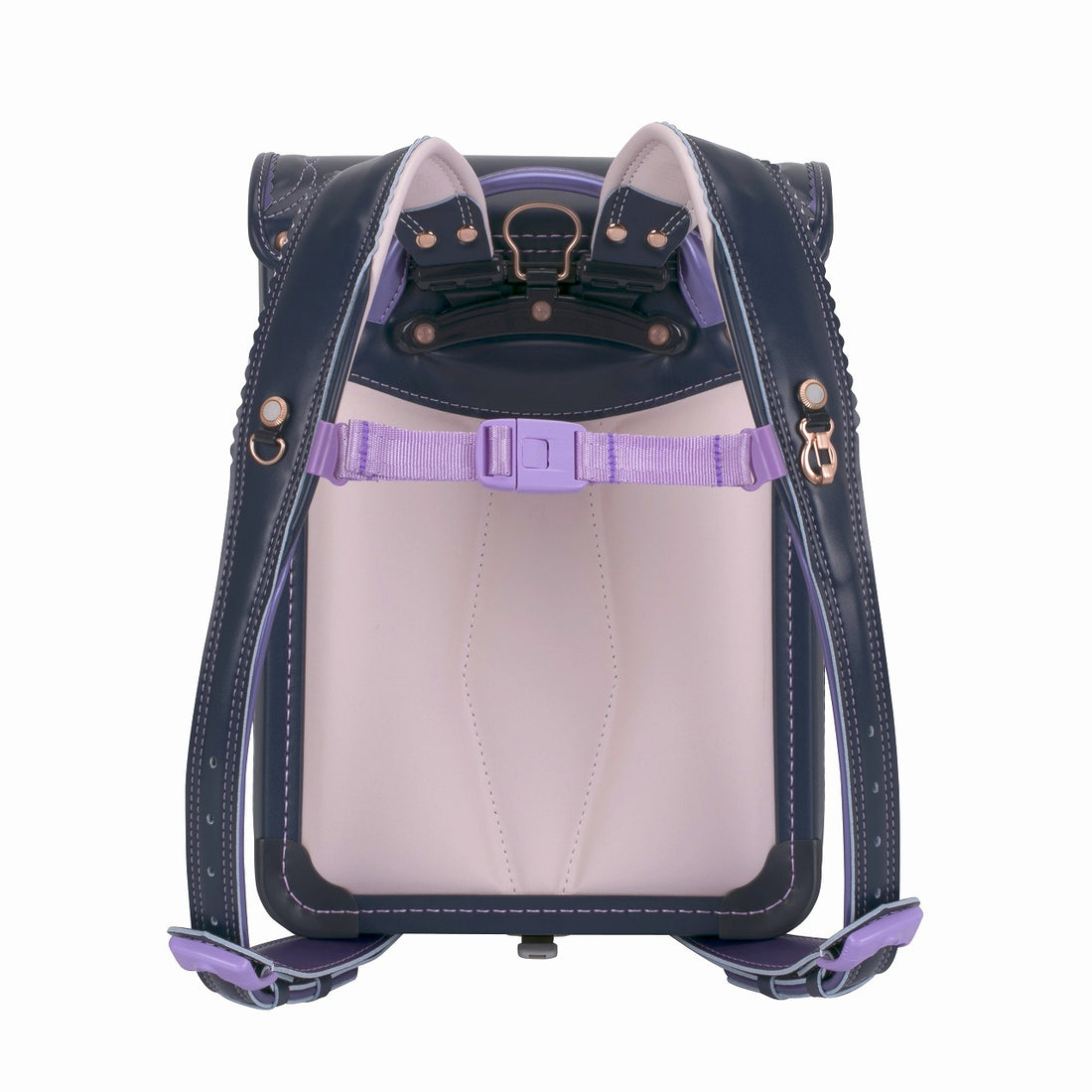 ふわりぃ／協和　プラチナセレクト　ネイビー×パールラベンダー