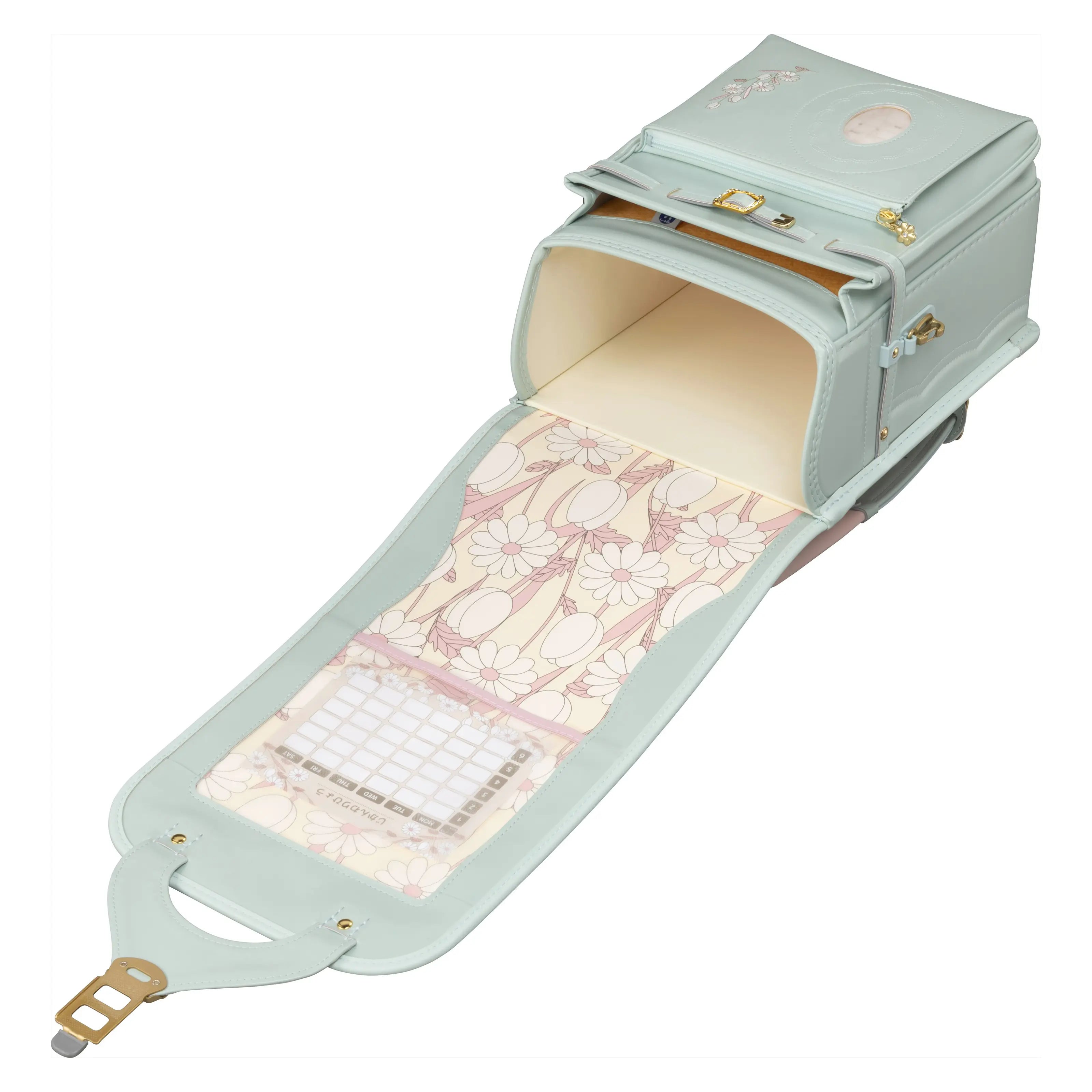 フィットちゃん　フロル　安ピカッ×楽ッション　ミント×ミント
