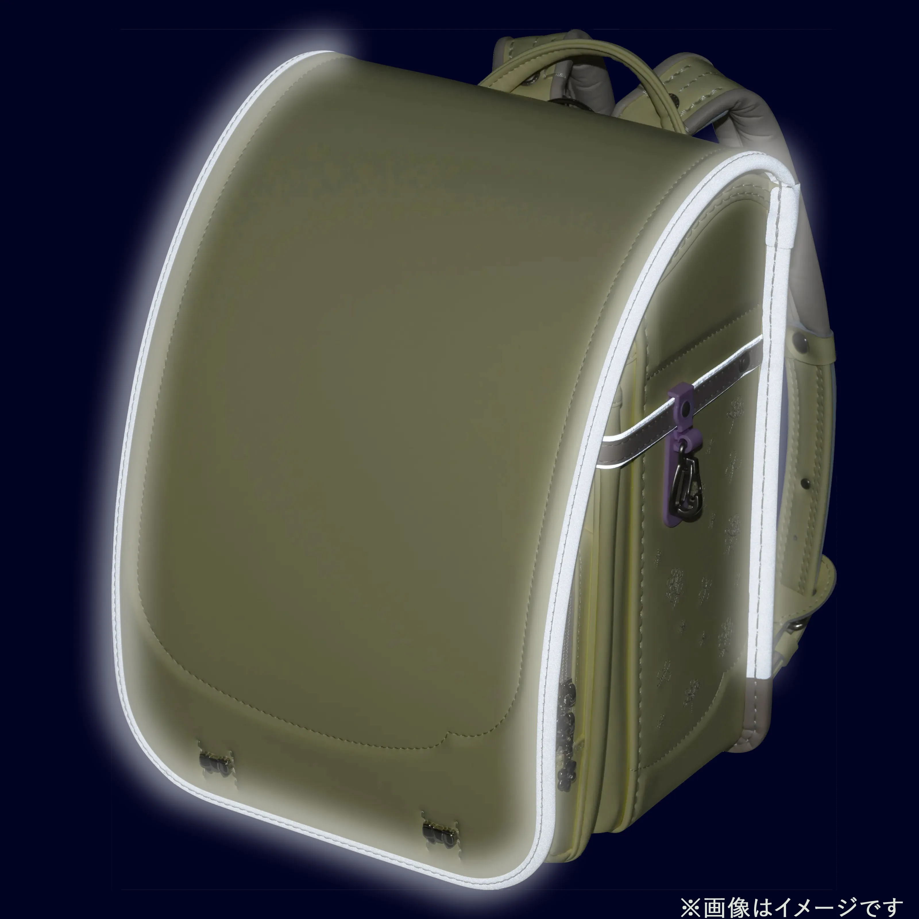 フィットちゃん　シュシュ・フローラ　安ピカッ×楽ッション　ルミナスイエロー×ベージュ