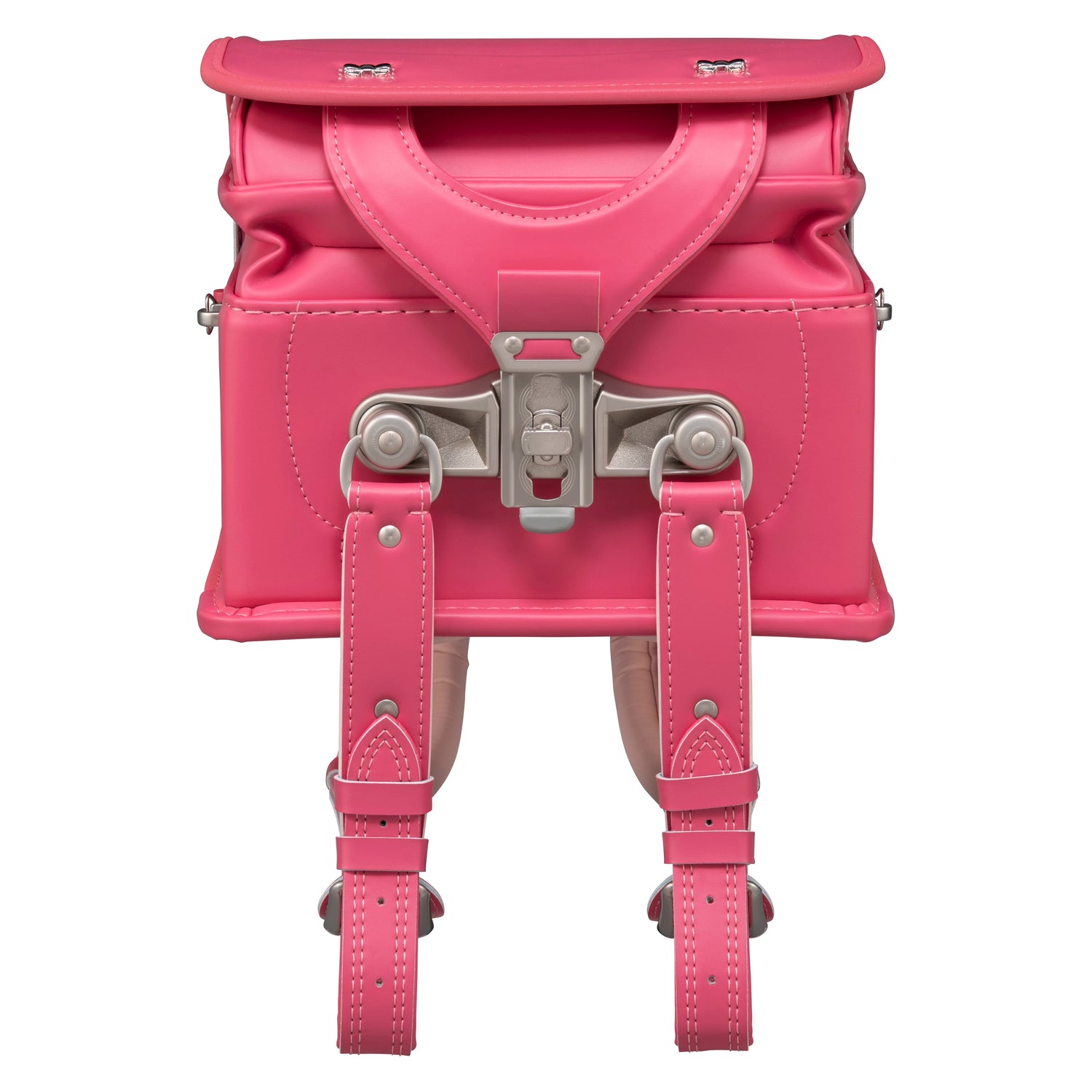 フィットちゃん　シュシュ・フローラ　安ピカッ×楽ッション　ホットピンク×ホットピンク