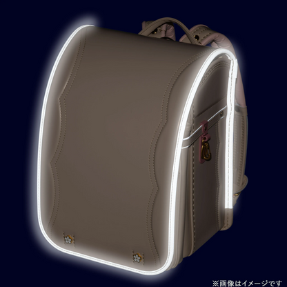 フィットちゃん　フロル　安ピカッ×楽ッション　ベージュ×ベージュ