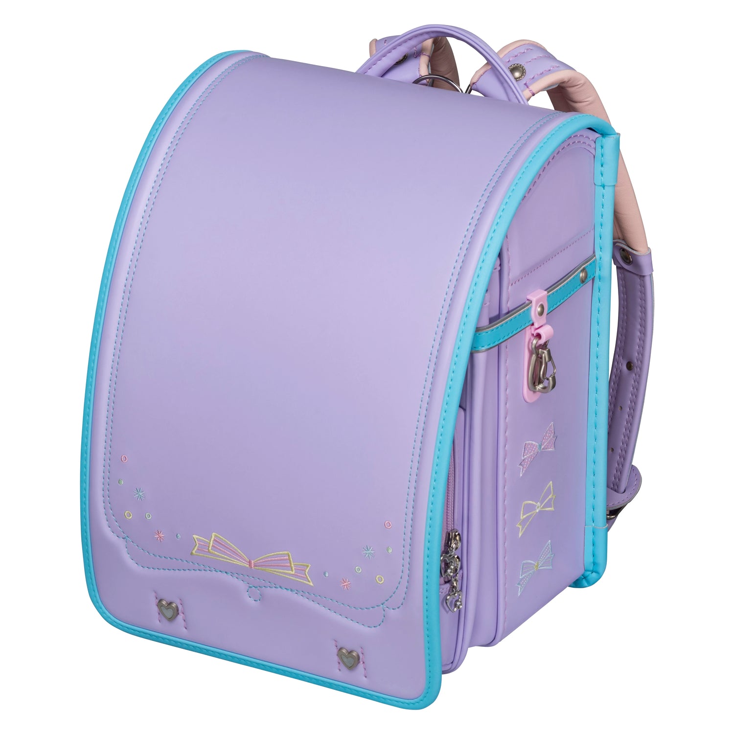 フィットちゃん　パステルガール　安ピカッ×楽ッション　ペールラベンダー×アクア