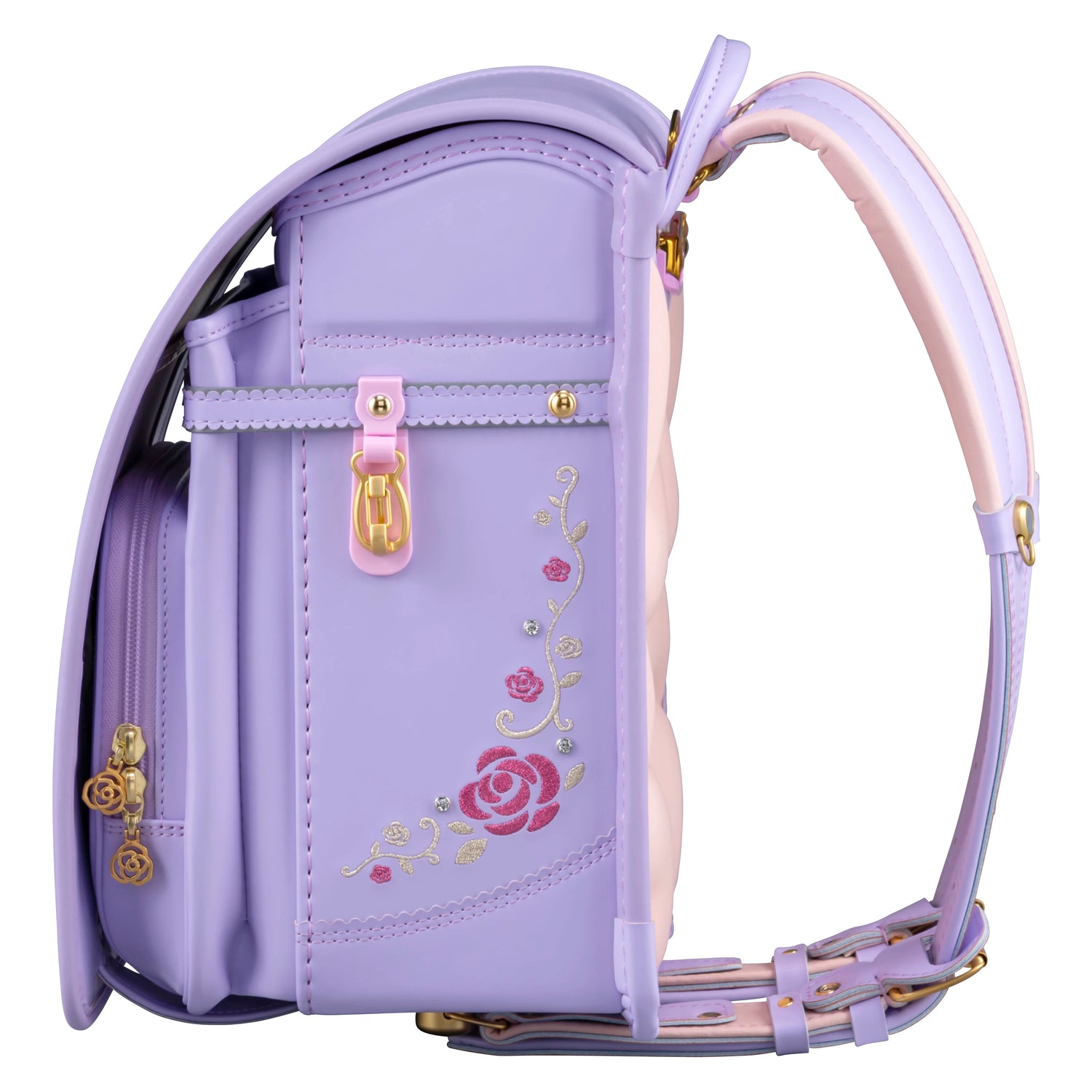 フィットちゃん　ロイヤルローズプルミエール　安ピカッ×楽ッション　ペールラベンダー×ペールラベンダー