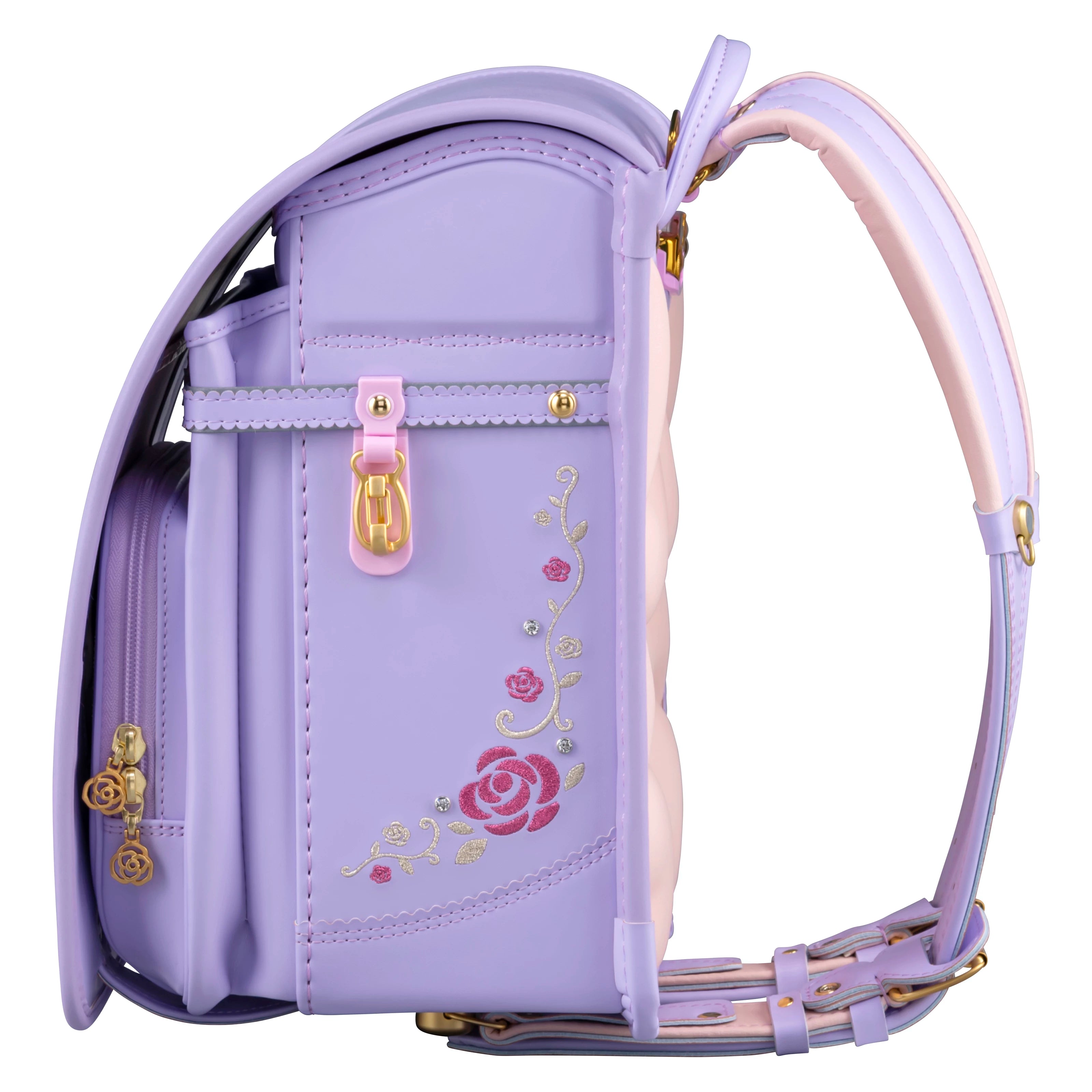フィットちゃん　ロイヤルローズプルミエール　安ピカッ×楽ッション　ペールラベンダー×ペールラベンダー