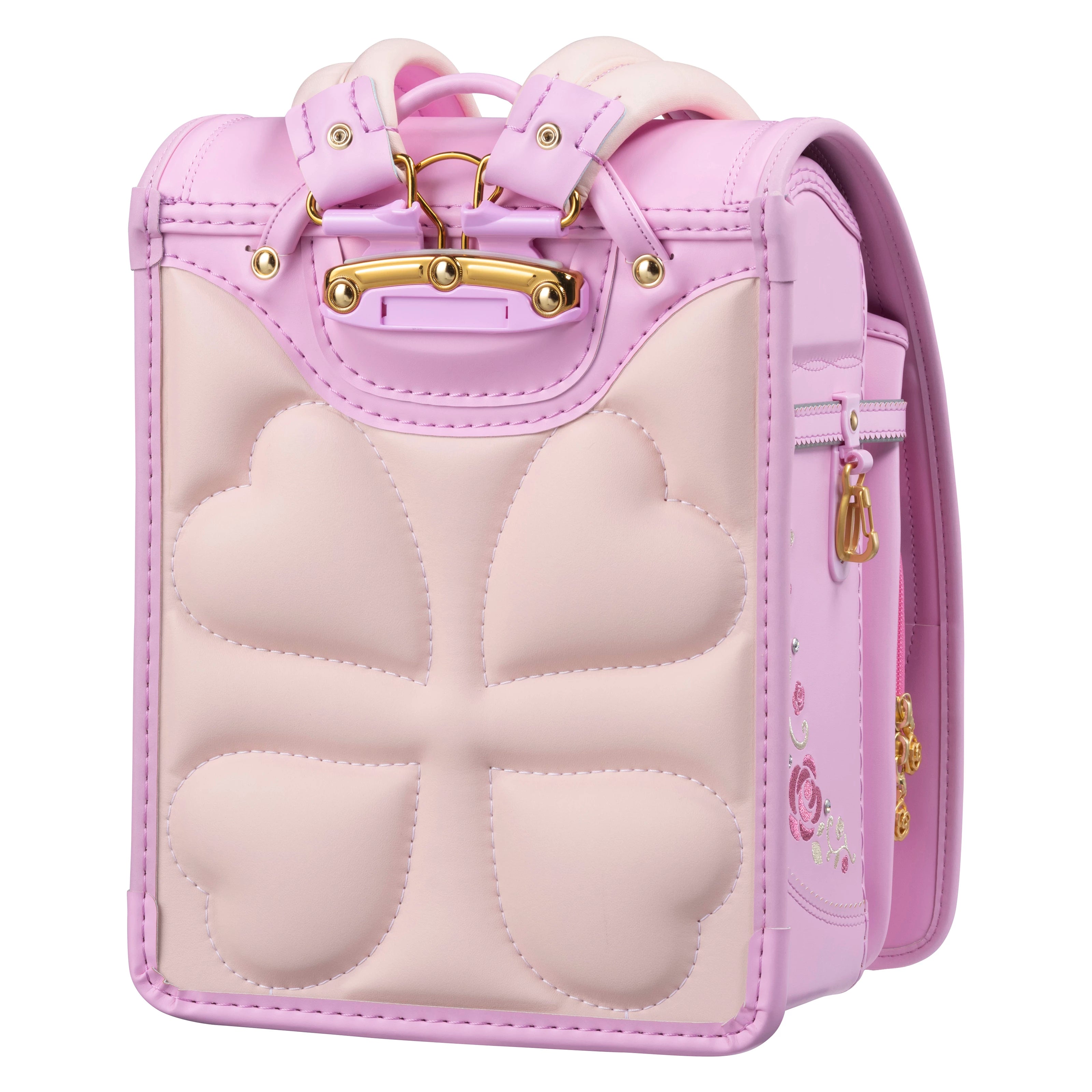 フィットちゃん　ロイヤルローズプルミエール　安ピカッ×楽ッション　ベビーピンク×ベビーピンク