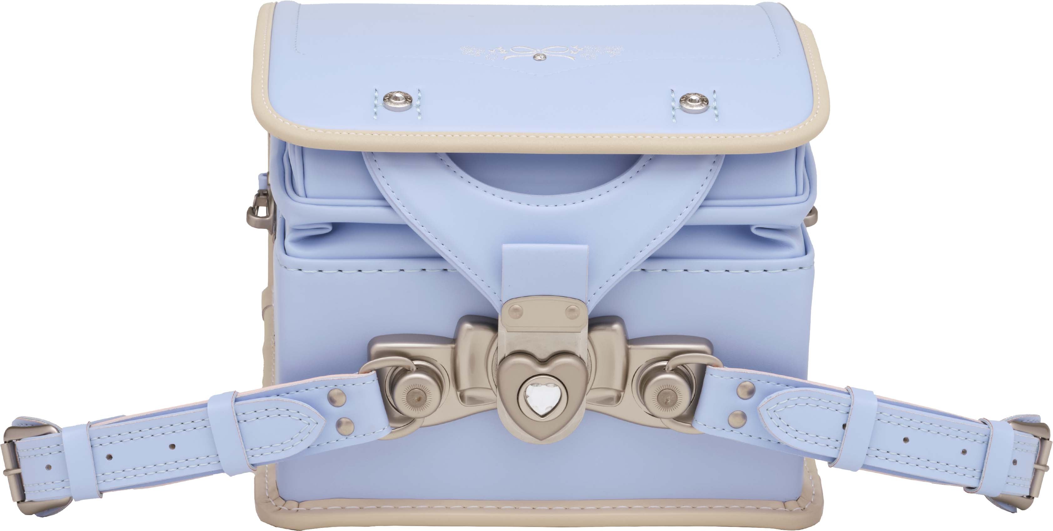 マツモト　くるピタ　花かざり　スカイ・アイボリー