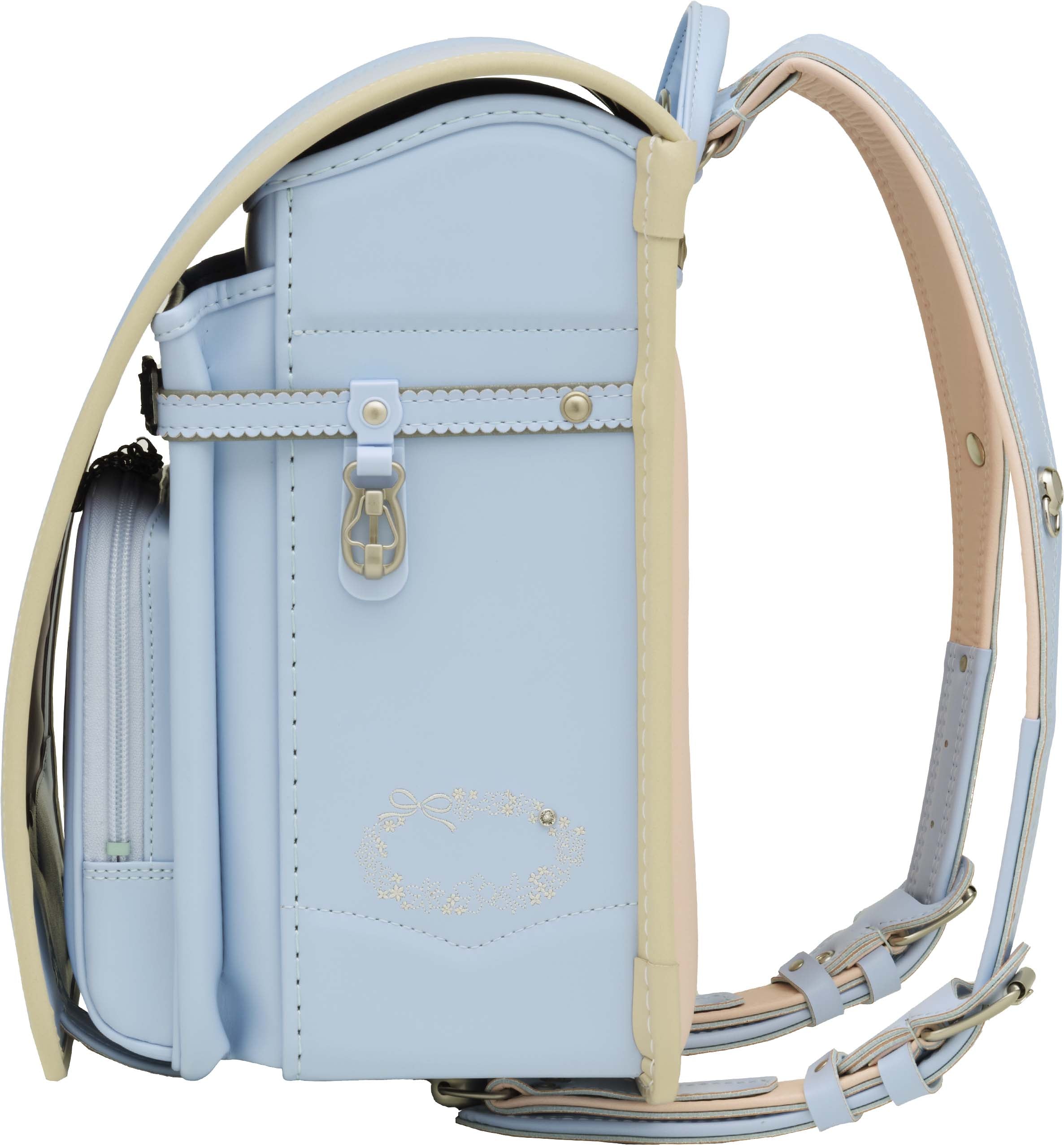 マツモト　くるピタ　花かざり　スカイ・アイボリー