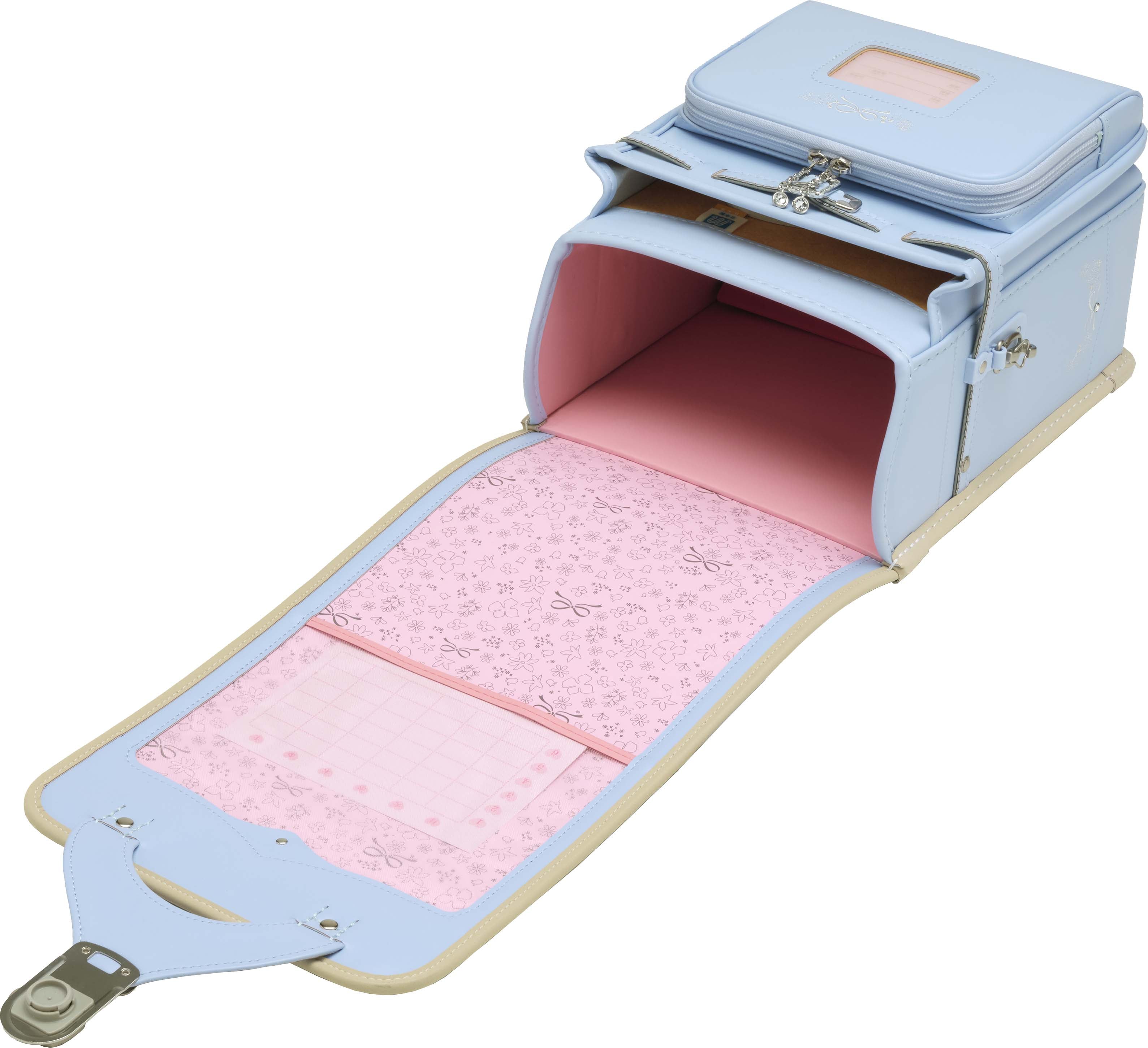 マツモト　くるピタ　花かざり　スカイ・アイボリー