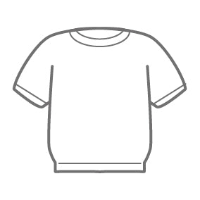 体操服・上　半袖クルーネック