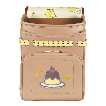 ポムポムプリン ランドセル　ラテ×ライトイエロー