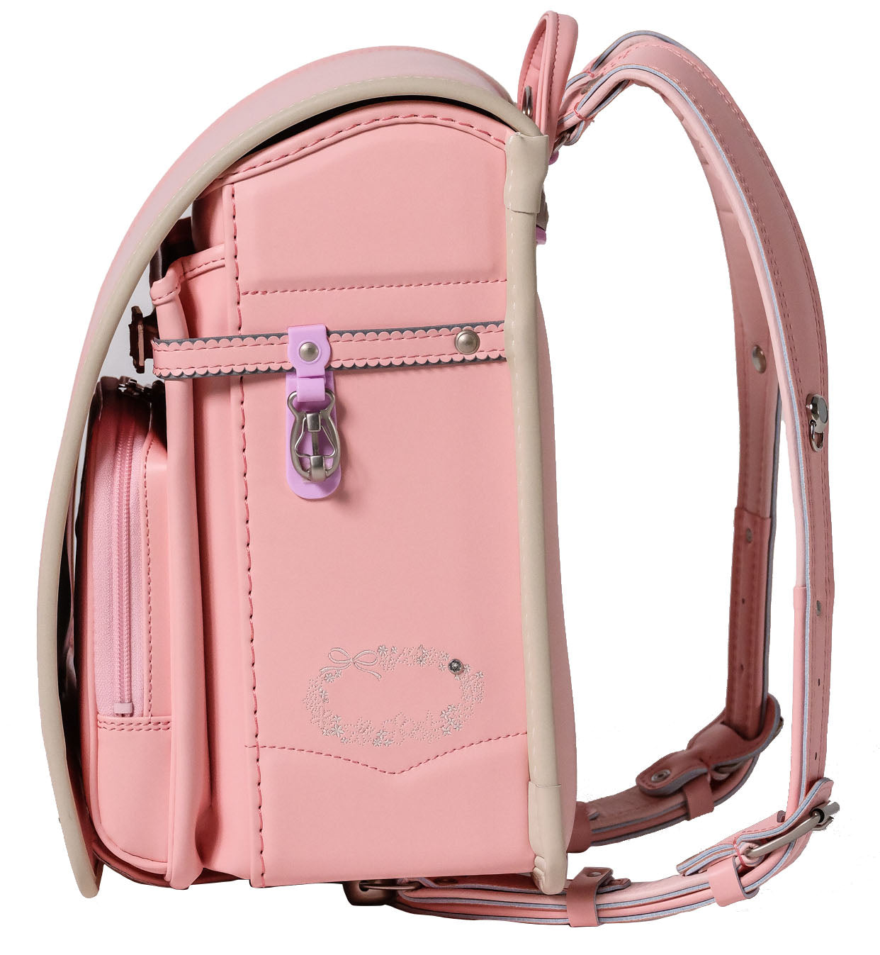 マツモト　くるピタ　花かざり　ペールピンク・アイボリー