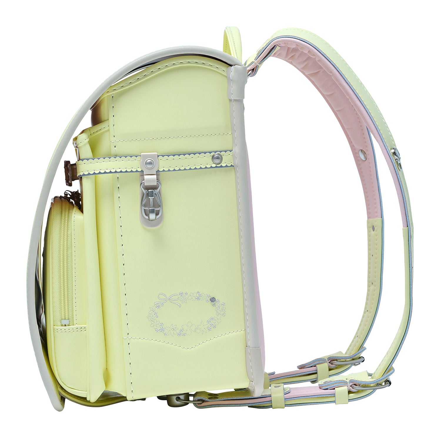 マツモト　くるピタ　花かざり　レモン・アイボリー