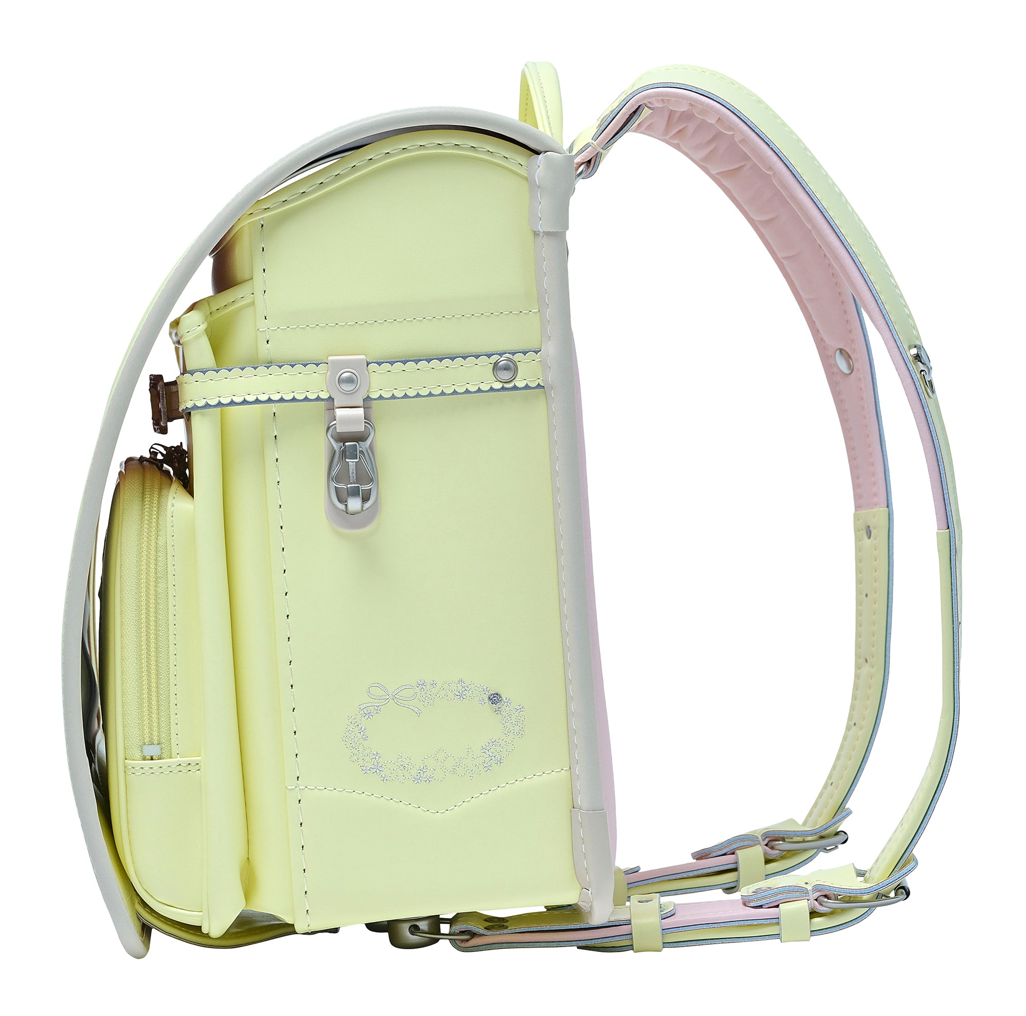 マツモト　くるピタ　花かざり　レモン・アイボリー