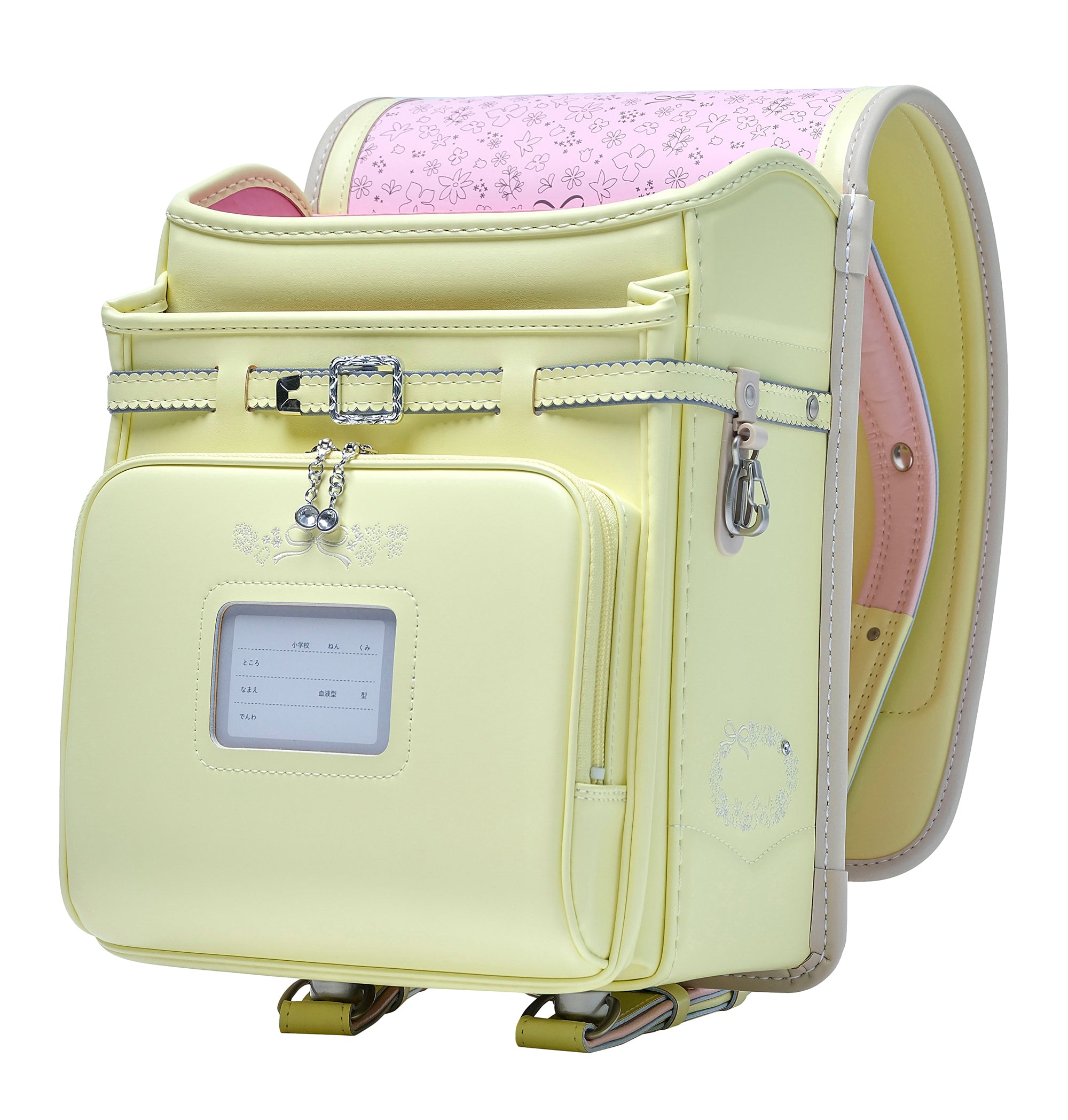 マツモト　くるピタ　花かざり　レモン・アイボリー