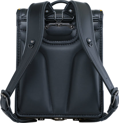 マツモト　くるピタ　レインボースパーク　ブラック×メタリックイエロー