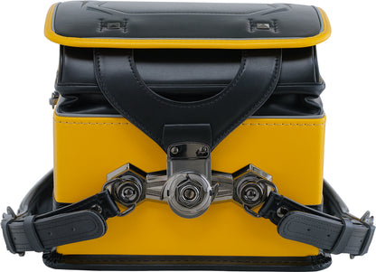 マツモト　くるピタ　レインボースパーク　ブラック×メタリックイエロー