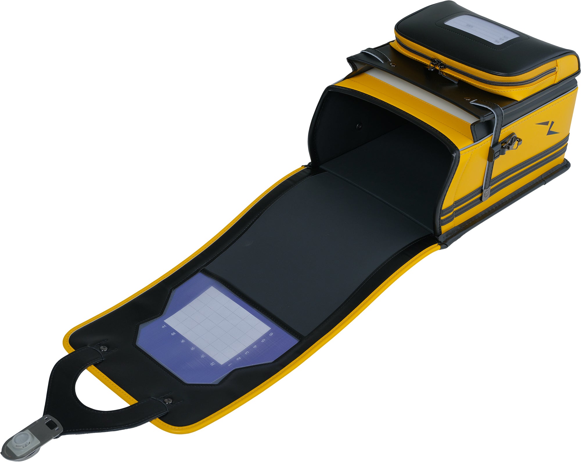 マツモト　くるピタ　レインボースパーク　ブラック×メタリックイエロー