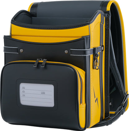 マツモト　くるピタ　レインボースパーク　ブラック×メタリックイエロー