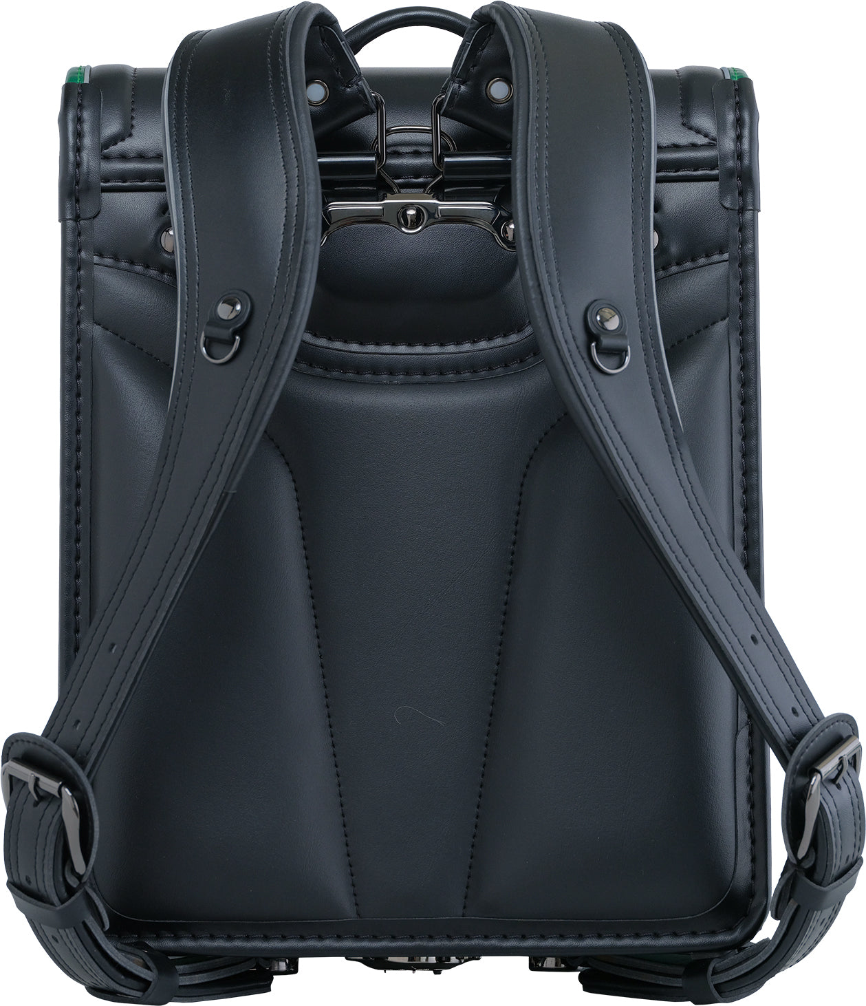 マツモト　くるピタ　レインボースパーク　ブラック×メタリックグリーン