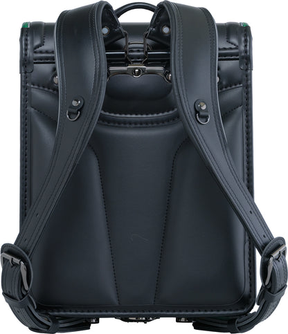 マツモト　くるピタ　レインボースパーク　ブラック×メタリックグリーン