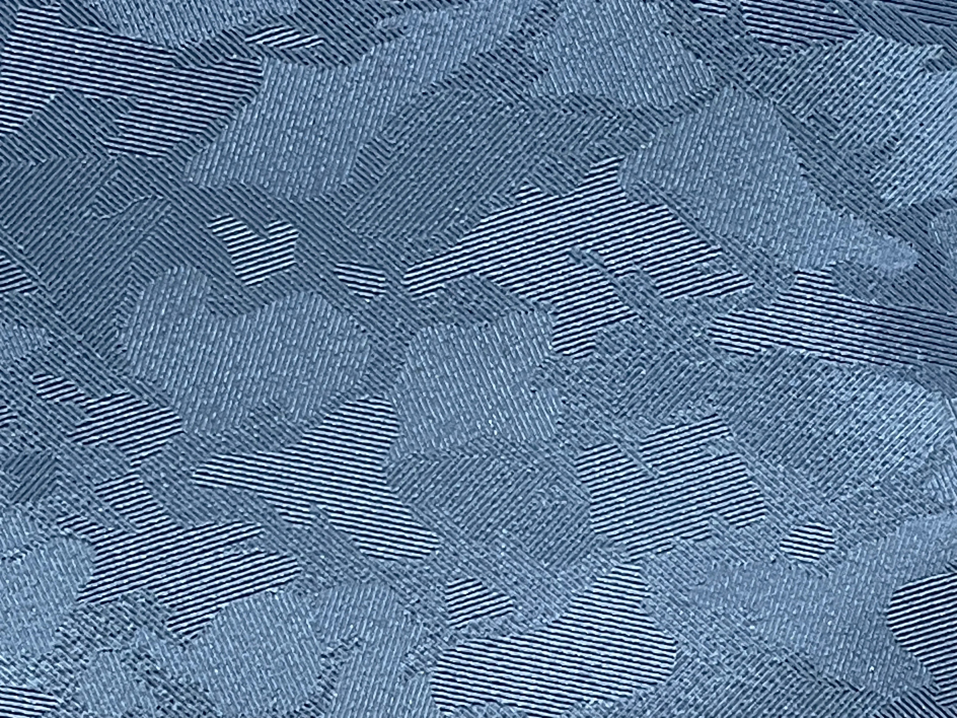 松山製鞄　牛革迷彩　紺