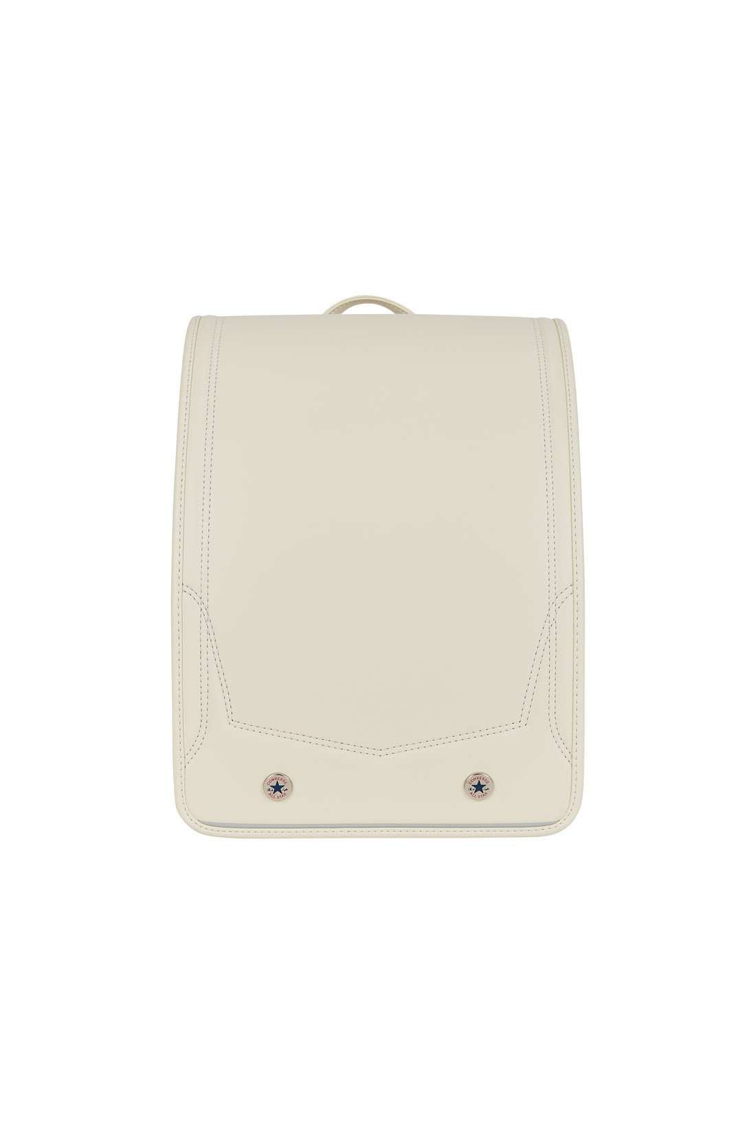 キッズアミ／ナース鞄工　CONVERSE　オールスターモデル　ホワイト×ネイビーブルー