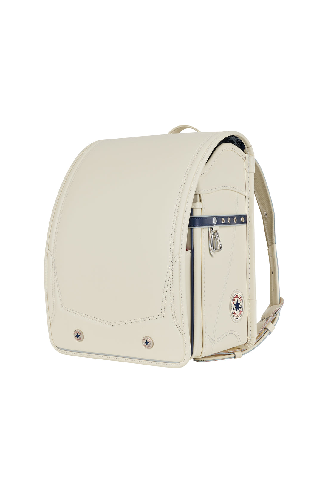 キッズアミ／ナース鞄工　CONVERSE　オールスターモデル　ホワイト×ネイビーブルー