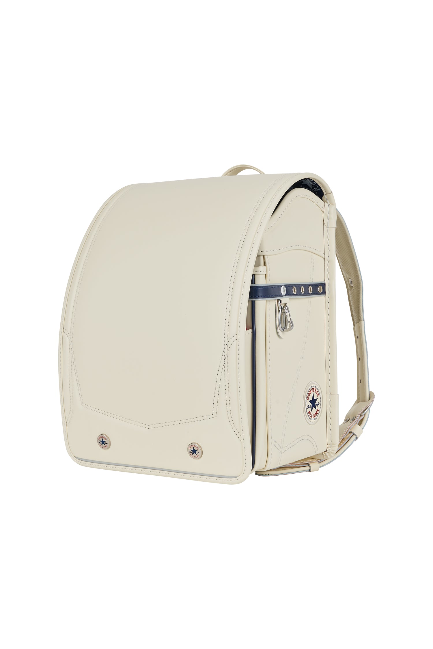 キッズアミ／ナース鞄工　CONVERSE　オールスターモデル　ホワイト×ネイビーブルー