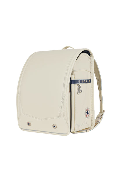 キッズアミ／ナース鞄工　CONVERSE　オールスターモデル　ホワイト×ネイビーブルー