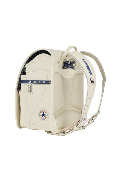 キッズアミ／ナース鞄工　CONVERSE　オールスターモデル　ホワイト×ネイビーブルー